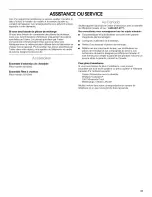 Preview for 31 page of Whirlpool GZ9730SSS0 Use & Care Manual