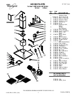 Whirlpool GZ9730XSS0 Hood Parts preview