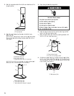 Preview for 10 page of Whirlpool GZ9736XSS Installation Instructions And Use And Care Manual