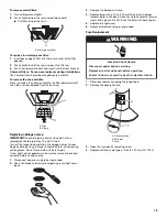 Preview for 13 page of Whirlpool GZ9736XSS Installation Instructions And Use And Care Manual