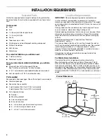 Preview for 4 page of Whirlpool GZ9736XSSDISC Installation Instructions And Use & Care Manual