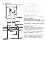 Preview for 5 page of Whirlpool GZ9736XSSDISC Installation Instructions And Use & Care Manual