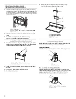 Preview for 8 page of Whirlpool GZ9736XSSDISC Installation Instructions And Use & Care Manual