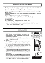 Preview for 5 page of Whirlpool HAS2831S Health & Safety, Use & Care And Installation Manual