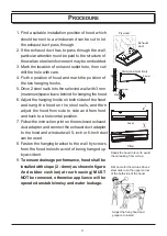 Preview for 6 page of Whirlpool HAS2831S Health & Safety, Use & Care And Installation Manual