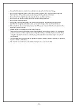 Предварительный просмотр 3 страницы Whirlpool HB116 Operation Manual