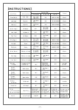 Preview for 12 page of Whirlpool HB116 Operation Manual