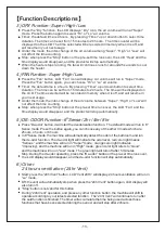 Предварительный просмотр 14 страницы Whirlpool HB116 Operation Manual