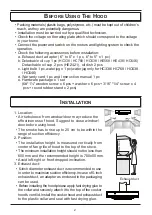 Preview for 6 page of Whirlpool HC338 Use, Care And Installation Manual