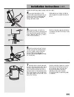 Preview for 7 page of Whirlpool HD1000XSC7 Installation Instructions And Use And Care Manual