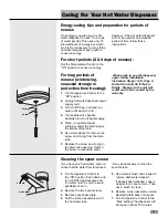 Предварительный просмотр 11 страницы Whirlpool HD1000XSW7 Installation Instructions And Use & Care Manual