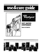 Preview for 1 page of Whirlpool HDIOOOXS Use And Care Manual