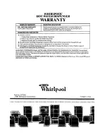 Preview for 6 page of Whirlpool HDIOOOXS Use And Care Manual