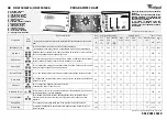 Whirlpool HDW 1011WG Quick Manual preview