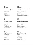 Preview for 2 page of Whirlpool HGA 6.5 AM X/HA Operating Instructions Manual