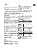 Preview for 47 page of Whirlpool HGA 6.5 AM X/HA Operating Instructions Manual