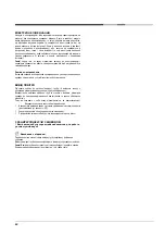 Предварительный просмотр 62 страницы Whirlpool HHBG 9.8 LTSI X Instructions For Use Manual
