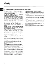 Предварительный просмотр 66 страницы Whirlpool HHBG 9.8 LTSI X Instructions For Use Manual