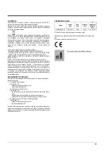 Предварительный просмотр 75 страницы Whirlpool HHBG 9.8 LTSI X Instructions For Use Manual