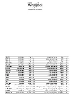 Preview for 3 page of Whirlpool Hobs Instructions For Use Manual