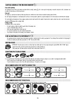 Preview for 7 page of Whirlpool Hobs Instructions For Use Manual
