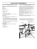 Предварительный просмотр 3 страницы Whirlpool Hot water dispenser Installation Instructions And Use And Care Manual