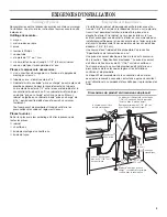 Предварительный просмотр 15 страницы Whirlpool Hot water dispenser Installation Instructions And Use And Care Manual