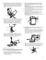 Предварительный просмотр 17 страницы Whirlpool Hot water dispenser Installation Instructions And Use And Care Manual