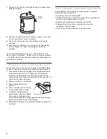 Предварительный просмотр 20 страницы Whirlpool Hot water dispenser Installation Instructions And Use And Care Manual