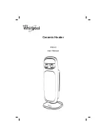 Preview for 10 page of Whirlpool HT220 User Manual