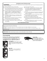 Preview for 3 page of Whirlpool HybridCare Heat Pump Dryer Use & Care Manual