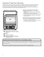 Preview for 4 page of Whirlpool HybridCare Heat Pump Dryer Use & Care Manual