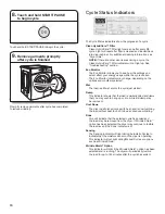 Preview for 10 page of Whirlpool HybridCare Heat Pump Dryer Use & Care Manual