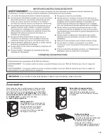 Preview for 19 page of Whirlpool HybridCare Heat Pump Dryer Use & Care Manual