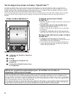 Preview for 20 page of Whirlpool HybridCare Heat Pump Dryer Use & Care Manual