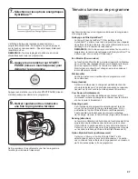 Preview for 27 page of Whirlpool HybridCare Heat Pump Dryer Use & Care Manual