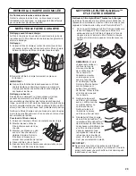 Preview for 29 page of Whirlpool HybridCare Heat Pump Dryer Use & Care Manual