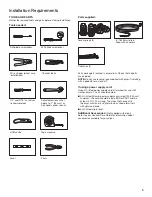 Preview for 3 page of Whirlpool HybridCare WED9290FW Installation Instructions Manual