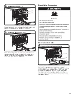 Preview for 11 page of Whirlpool HybridCare WED9290FW Installation Instructions Manual