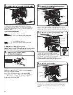 Preview for 12 page of Whirlpool HybridCare WED9290FW Installation Instructions Manual