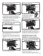 Preview for 13 page of Whirlpool HybridCare WED9290FW Installation Instructions Manual