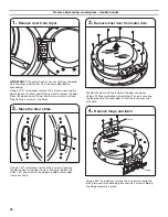 Preview for 20 page of Whirlpool HybridCare WED9290FW Installation Instructions Manual