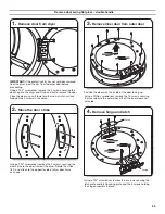 Preview for 25 page of Whirlpool HybridCare WED9290FW Installation Instructions Manual