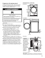 Preview for 29 page of Whirlpool HybridCare WED9290FW Installation Instructions Manual