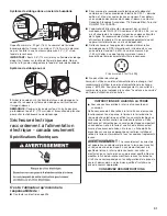 Preview for 31 page of Whirlpool HybridCare WED9290FW Installation Instructions Manual