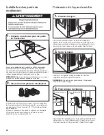 Preview for 32 page of Whirlpool HybridCare WED9290FW Installation Instructions Manual