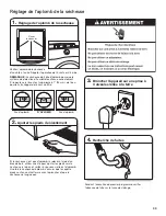 Preview for 33 page of Whirlpool HybridCare WED9290FW Installation Instructions Manual