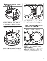 Preview for 39 page of Whirlpool HybridCare WED9290FW Installation Instructions Manual