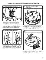 Preview for 43 page of Whirlpool HybridCare WED9290FW Installation Instructions Manual