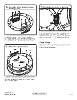 Preview for 44 page of Whirlpool HybridCare WED9290FW Installation Instructions Manual